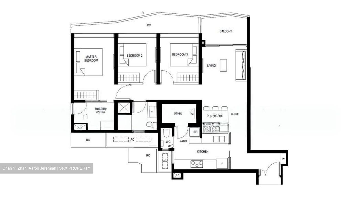 Lentor Hills Residences (D26), Apartment #589386031